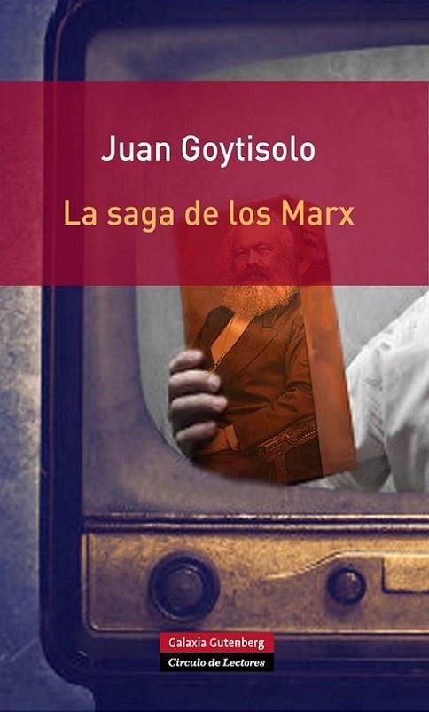 SAGA DE LOS MARX | 9788415472827 | GOYTISOLO,JUAN (P.CERVANTES 2014)