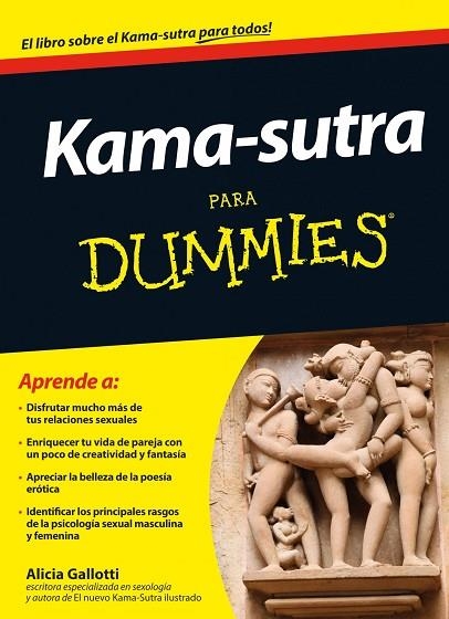 KAMA-SUTRA PARA DUMMIES | 9788432901386 | GALLOTTI,ALICIA