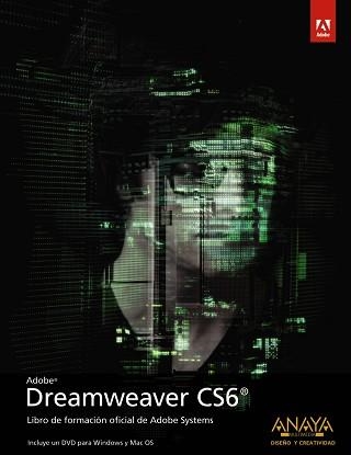 DREAMWEAVER CS6 LIBRO DE FORMACION OFICIAL | 9788441532663