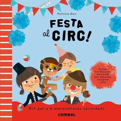 FESTA AL CIRC | 9788498258165 | GEIS,PATRICIA