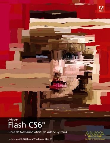 FLASH CS6 LIBRO DE FORMACION OFICIAL | 9788441532472