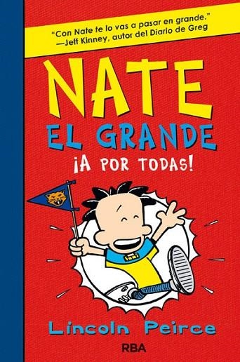 NATE EL GRANDE. A POR TODAS | 9788427204065 | PEIRCE,LINCOLN