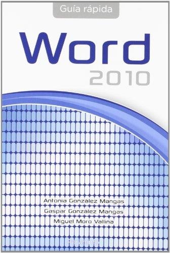 WORD 2010 | 9788428320757 | GONZALEZ MANGAS,ANTONIA