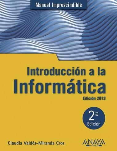 INTRODUCCION A LA INFORMATICA 2013 | 9788441532861 | VALDES-MIRANDA CROS,CLAUDIA