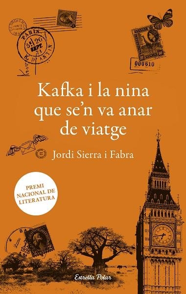 KAFKA I LA NINA QUE SE,N VA ANAR DE VIATGE | 9788492790975 | SIERRA I FABRA,JORDI  (PREMI NAL.LIT.INFAN.2007)