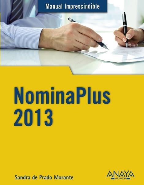 NOMINAPLUS 2013 | 9788441533653 | PRADO MORANTE,SANDRA DE