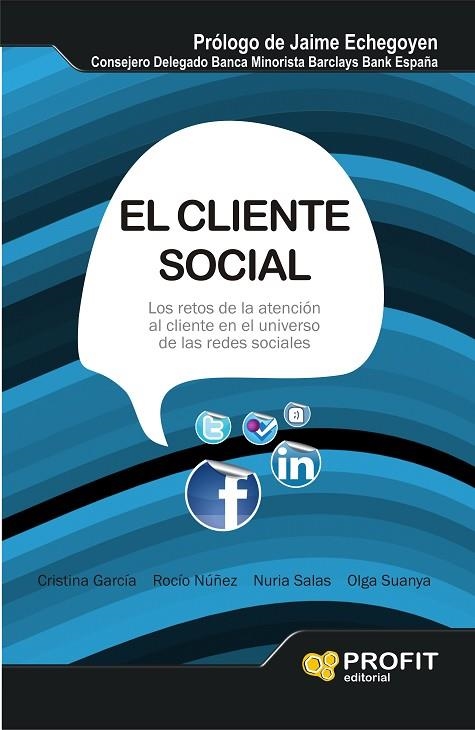 CLIENTE SOCIAL | 9788415330776 | GARCIA,CRISTINA NUÑEZ,ROCIO SALAS,NURIA