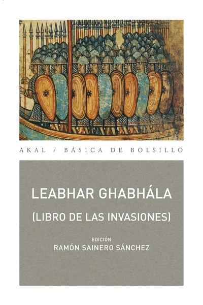 LEABHAR GHABHALA. LIBRO DE LAS INVASIONES | 9788446031208 | ANONIMO