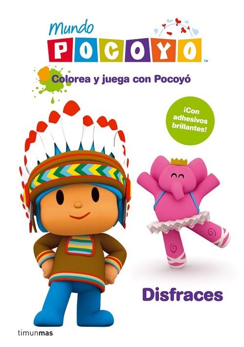 COLOREA Y JUEGA CON POCOYO. DISFRACES | 9788408099147 | ZINKIA ENTERTAINMENT, S. A.