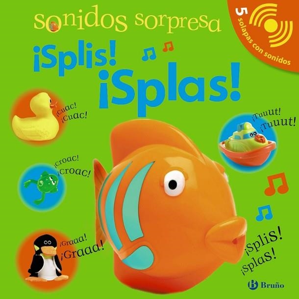 SPLIS SPLAS. CON SONIDOS | 9788421686324