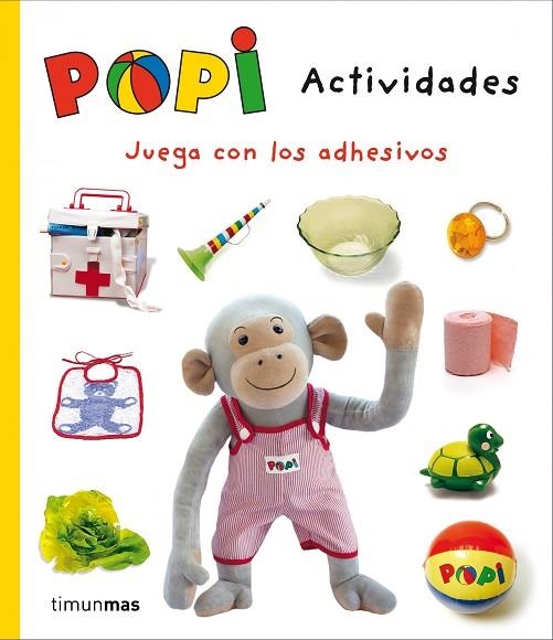 POPI ACTIVIDADES | 9788408112471 | OXENBURY, HELEN