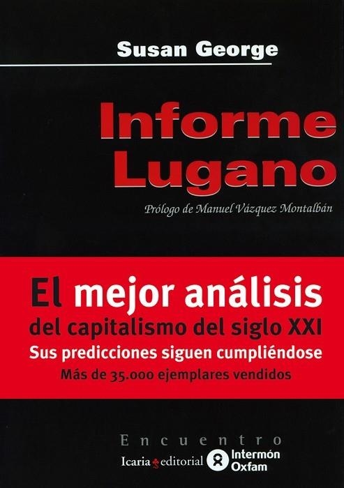 INFORME LUGANO | 9788474264838 | GEORGE,SUSAN