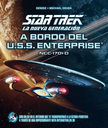 A BORDO DEL U.S.S. ENTERPRISE NCC-170-0. LA NUEVA GENERACION | 9788425349775 | OKUDA,DENISE Y MICHAEL