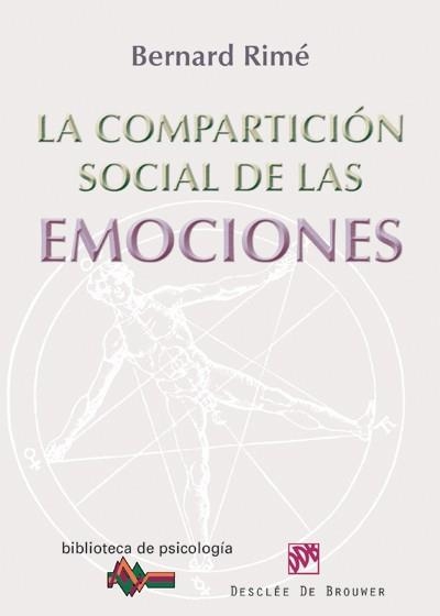 COMPARTICION SOCIAL DE LAS EMOCIONES | 9788433025777 | RIME,BERNARD