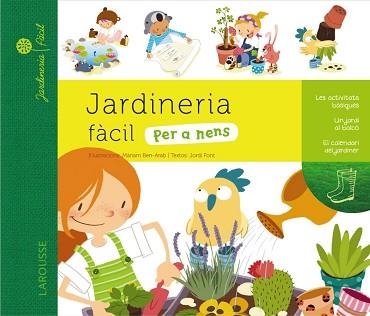 JARDINERIA FACIL PER A NENS | 9788415785194 | BEN-ARAB,MARIAM FONT,JORDI