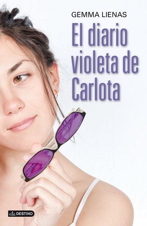 DIARIO VIOLETA DE CARLOTA | 9788408112501 | LIENAS,GEMMA