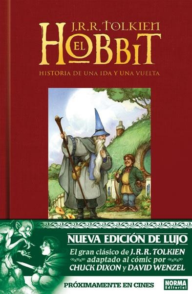 HOBBIT. HISTORIA DE UNA IDA Y UNA VUELTA | 9788467909234 | TOLKIEN,J.R.R. DIXON,CHUCK WENZEL,DAVID