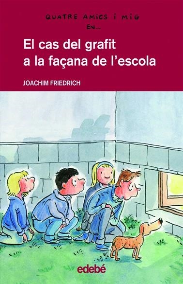 CAS DEL GRAFIT A LA FAÇANA DE L,ESCOLA | 9788423657957 | FRIEDRICH,JOACHIM