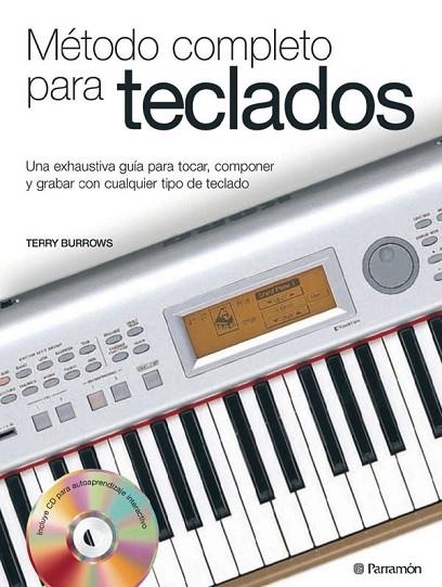 METODO COMPLETO PARA TECLADOS | 9788434227187 | BURROWS,TERRY