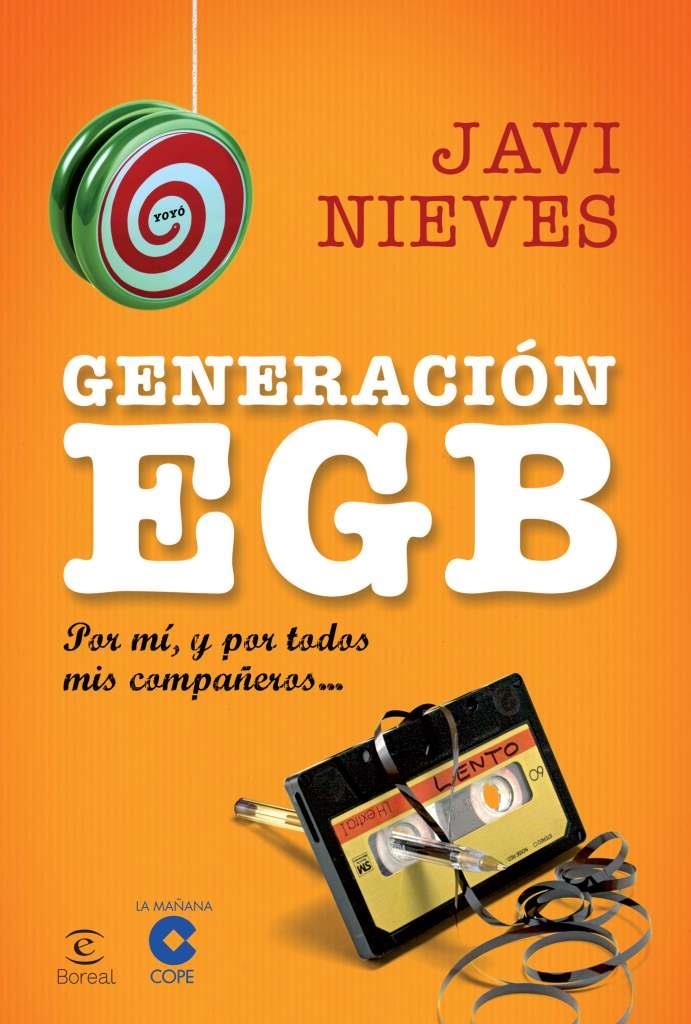 GENERACION EGB | 9788467018851 | NIEVES,JAVI