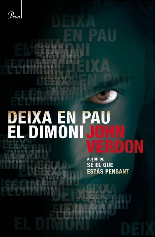 DEIXA EN PAU EL DIMONI. SERIE DAVID GURNEY 3 | 9788475883182 | VERDON,JOHN