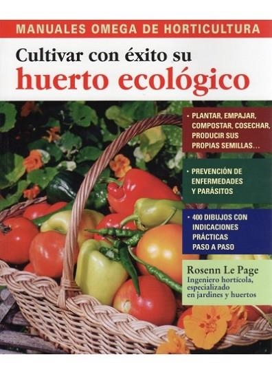 CULTIVAR CON EXITO SU HUERTO ECOLOGICO | 9788428215534 | PAGE,ROSENN LE