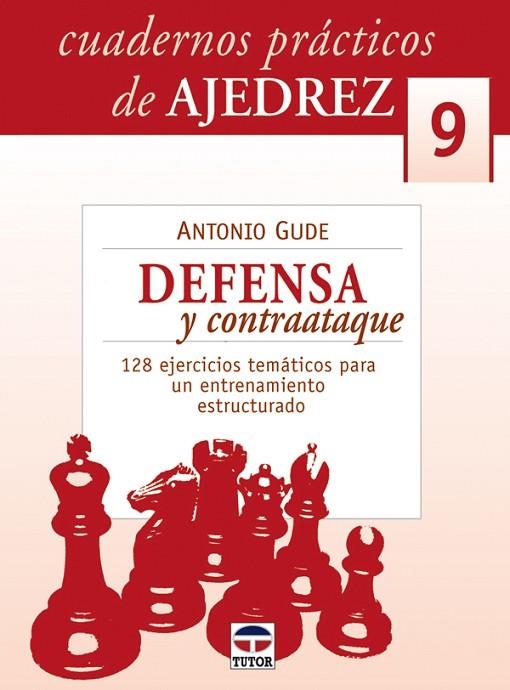 DEFENSA Y CONTRAATAQUE. 128 EJERCICIOS TEMATICOS PARA UN ENTRENAMIENTO ESTRUCTURADO | 9788479027063 | GUDE,ANTONIO