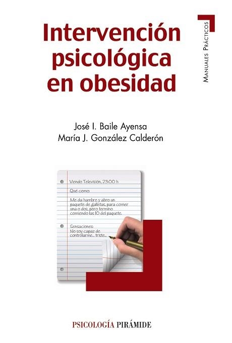 INTERVENCION PSICOLOGICA EN OBESIDAD | 9788436829020 | BAILE AYENSA,JOSE GONZALEZ CALDERON,MARIA