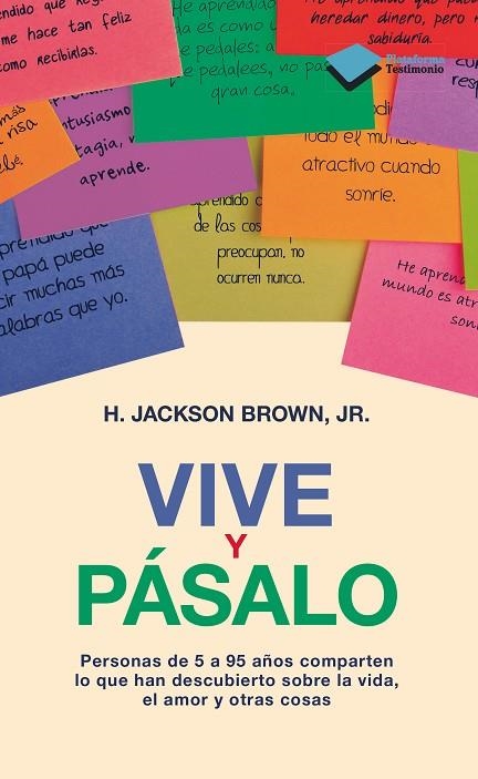 VIVE Y PASALO | 9788415750291 | JACKSON BROWN,H.