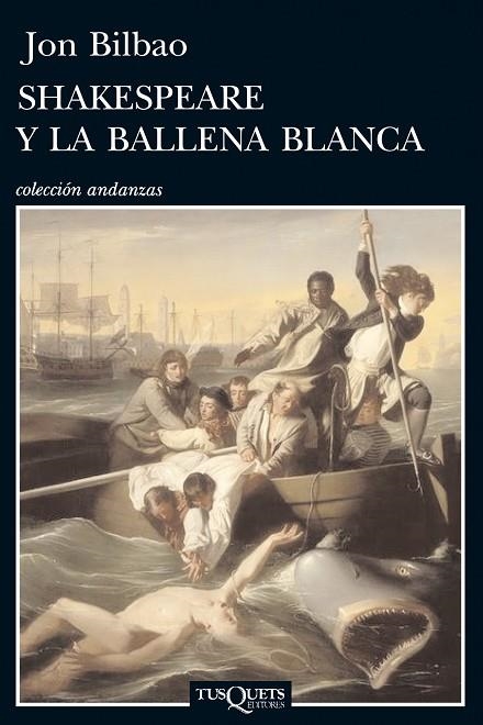 SHAKESPEARE Y LA BALLENA BLANCA | 9788483834756 | BILBAO,JON