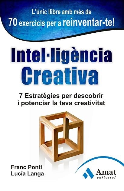 INTEL-LIGENCIA CREATIVA | 9788497355001 | PONTI,FRANC LANGA,LUCIA