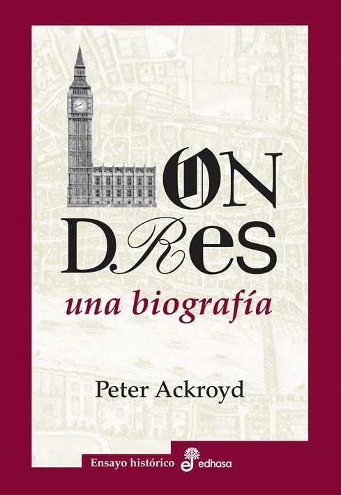 LONDRES UNA BIOGRAFIA | 9788435025812 | ACKROYD,PETER