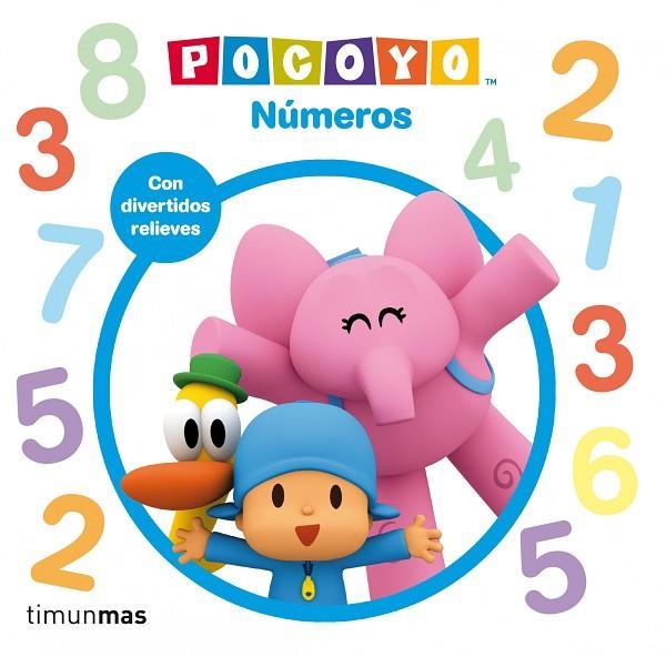 NUMEROS. POCOYO | 9788408036579 | ZINKIA ENTERTAINMENT, S. A.