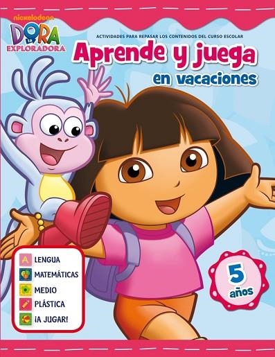 APRENDE Y JUEGA EN VACACIONES. ACTIVIDADES 5 AÑOS | 9788401906008