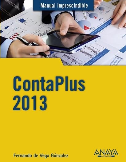 CONTAPLUS 2013 | 9788441533523 | VEGA GONZALEZ,FERNANDO DE