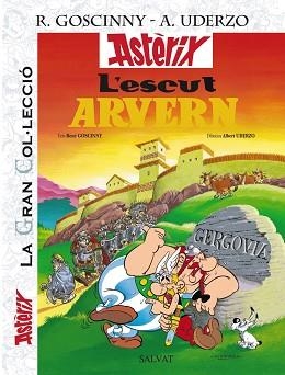 ESCUT ARVERN | 9788421689615 | GOSCINNY,RENE UDERZO,ALBERT