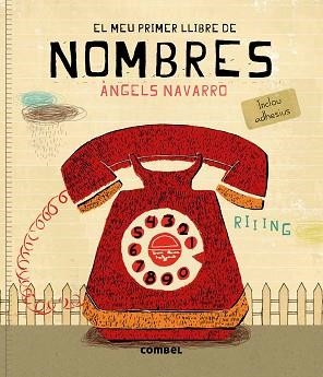 MEU LLIBRE DE NOMBRES+ADHESIUS | 9788498258103 | NAVARRO,ANGELS