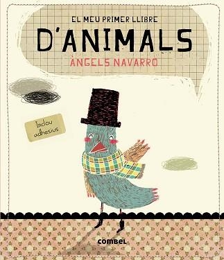 MEU LLIBRE D,ANIMALS+ADHESIUS | 9788498258127 | NAVARRO,ANGELS