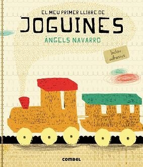 MEU LLIBRE DE JOGUINES+ADHESIUS | 9788498258141 | NAVARRO,ANGELS