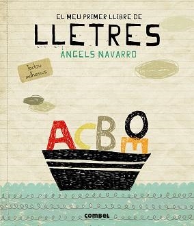 MEU LLIBRE DE LLETRES+ADHESIUS | 9788498258080 | NAVARRO,ANGELS