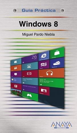 WINDOWS 8 | 9788441532625 | PARDO NIEBLA,MIGUEL