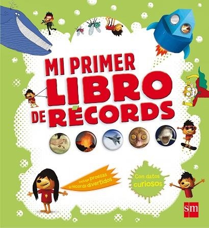 MI PRIMER LIBRO DE RECORDS | 9788467555400 | GRINGBERG,DELPHINE