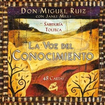 VOZ DEL CONOCIMIENTO 48 CARTAS | 9788484454670 | RUIZ,MIGUEL MILLS,JANET