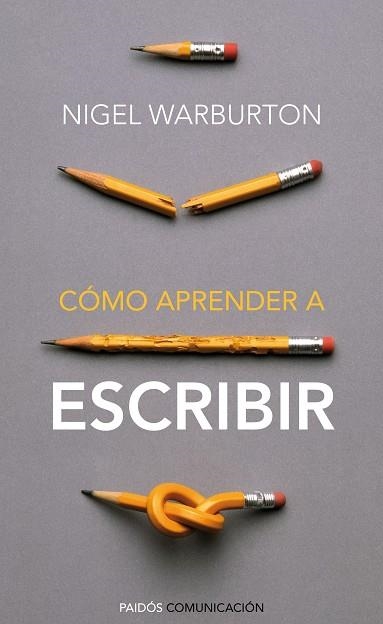 COMO APRENDER A ESCRIBIR | 9788449326806 | WARBURTON,NIGEL