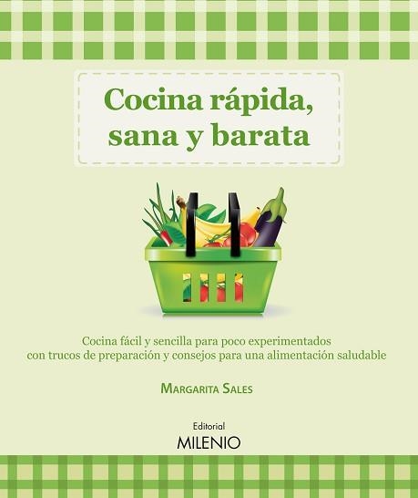 COCINA RAPIDA, SANA Y BARATA | 9788497435147 | SALES,MARGARITA