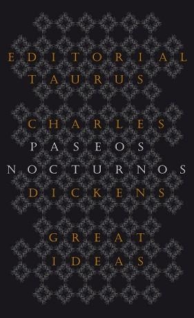 PASEOS NOCTURNOS | 9788430602223 | DICKENS,CHARLES