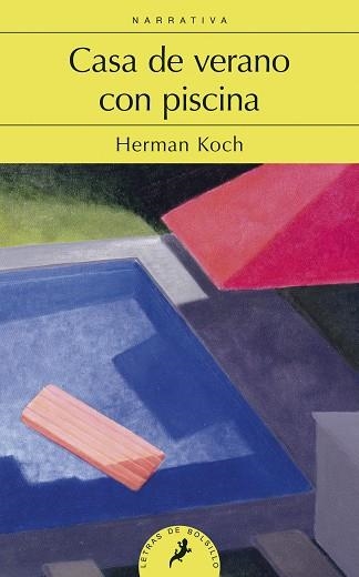 CASA DE VERANO CON PISCINA | 9788498385212 | KOCH,HERMAN