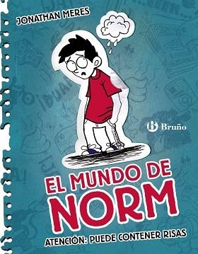 MUNDO DE NORM. ATENCION: PUEDE CONTENER RISAS | 9788421699911 | MERES,JONATHAN