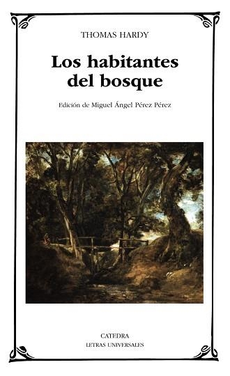 HABITANTES DEL BOSQUE | 9788437631554 | HARDY,THOMAS