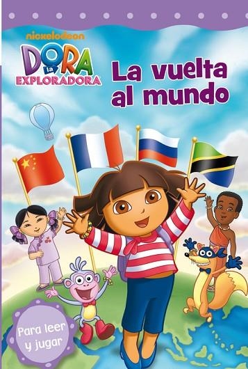 VUELTA AL MUNDO. DORA EXPLORADORA | 9788448834937